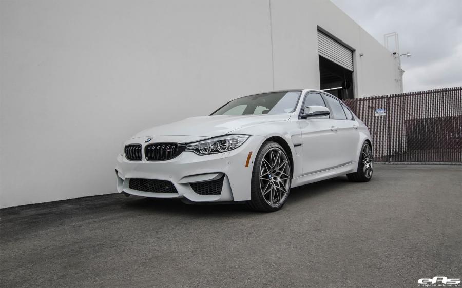 BMW M3 Sedan Alpine White Stage II by EAS '2016